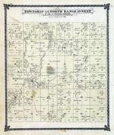 Township 56 North, Range 19 West, Rothville, Chariton County 1876 Version 1